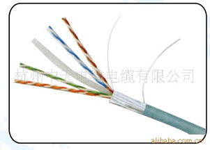 杭州中天电线电缆 高性能网络线产品系列一览